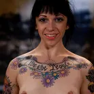 Emma Haize in 'Day 2 February's Final 2 Slaves'