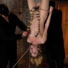 Emma Haize in 'March's Live Show 33: Zippered, severely flogged, 2 huge bowling balls hung off her pussy. Sexy!'