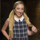 Emma Haize in 'Sexy Blonde with Little Tits Manhandled!'