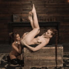 Erin Everheart in 'Erin Everheart and Jesse Pony: Massive Toys, Fisting, and Ass Stretching Strap on!'