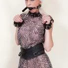 Fetish Liza in 'Alexa Wild's Double Vaginal Public Humiliation'