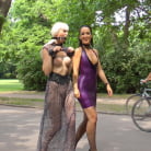 Fetish Liza in 'Alexa Wild's Double Vaginal Public Humiliation'