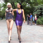 Fetish Liza in 'Alexa Wild's Double Vaginal Public Humiliation'