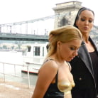 Fetish Liza in 'Blonde Anal Slut Disgraced on Dirty Streets'