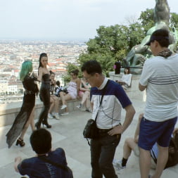 Disobedient Slut Gets Publicly Punished
