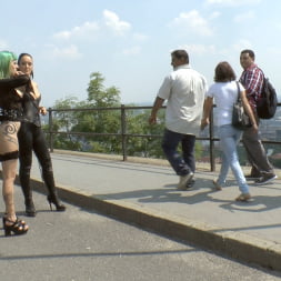 Disobedient Slut Gets Publicly Punished