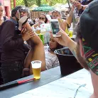 Fetish Liza in 'Slut with No Manners Gets the Cops Called While Sucking Dicks Outside'