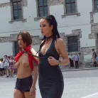 Fetish Liza in 'Stuffed Fuck Pet for Dessert'