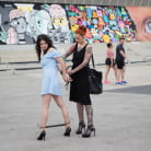 Francesca DiCaprio in 'Young Whore Francesca DiCaprio Shamed, Tied-Up, and Fucked in Public!'