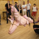 Francesca DiCaprio in 'Young Whore Francesca DiCaprio Shamed, Tied-Up, and Fucked in Public!'