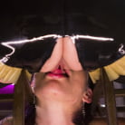 Freya French in 'The Debt Collector'