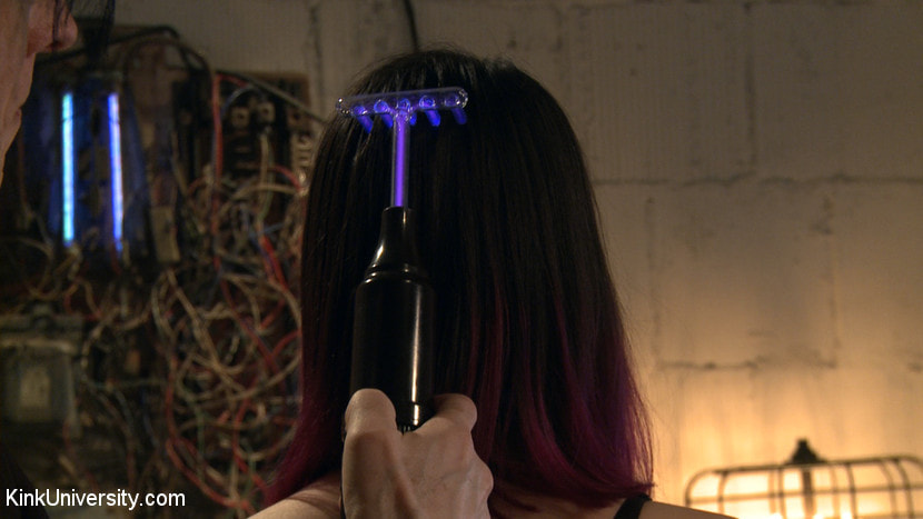 Violet Wand Electrical Play