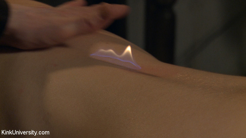 Violet Wand Electrical Play
