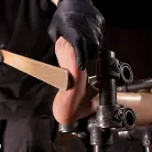 Gabriella Paltrova in 'Intolerable Brat.'