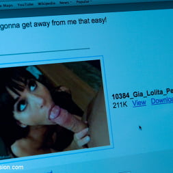 Gia Blackmailed