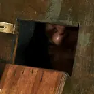 Gia DiMarco in 'Hot skinny MILF with big tits, is bound in a custom metal device. Brutally fucked, and zippered.'