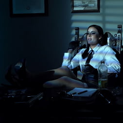 Paralegal Sex Slave: Gia DiMarco Fucks Pathetic Office Gimp
