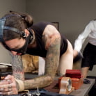 Gia DiMarco in 'Paralegal Sex Slave: Gia DiMarco Fucks Pathetic Office Gimp'