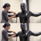 Goblintower in 'Rubber Catsuit, Metal Bondage'