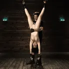 Hazel Paige in 'Leather and Steel: Hazel Paige'