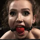 Hazel Paige in 'Leather and Steel: Hazel Paige'