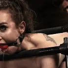 Hazel Paige in 'Leather and Steel: Hazel Paige'