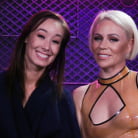 Helena Locke in 'Latex Discipline: Helena Locke Punishes A Distracted Christy Love'