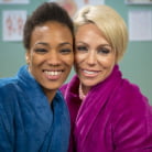 Helena Locke in 'Lesbian Orgasm Clinic: Hot Patient Prescribed BDSM Squirting Therapy'