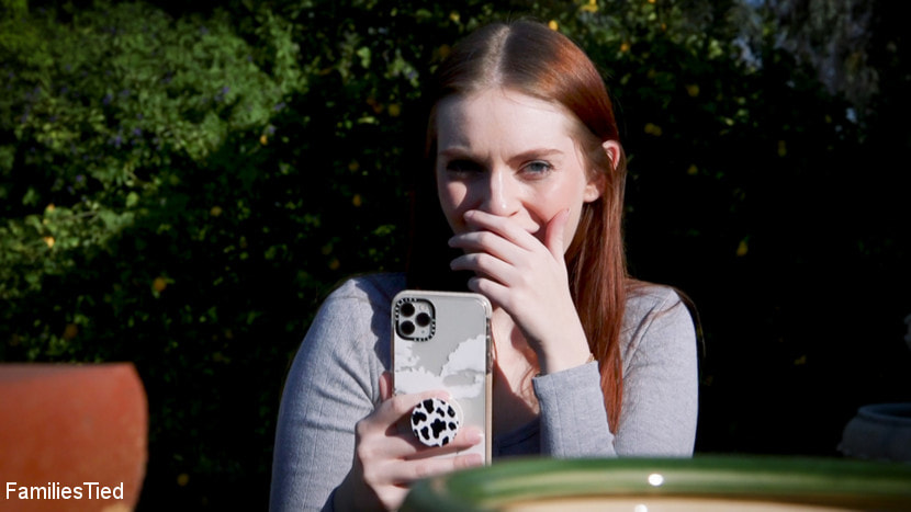 Maya's First Date: Curious Stepdaughter Gets More Than Bargained For