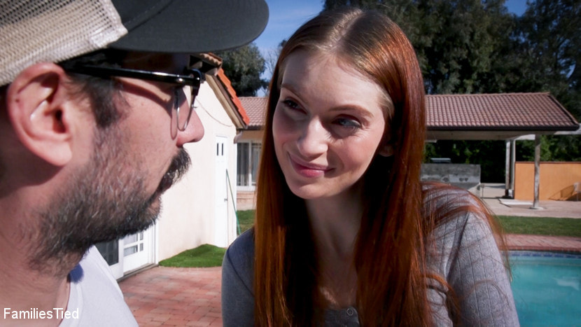 Maya's First Date: Curious Stepdaughter Gets More Than Bargained For