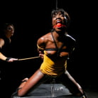 Helena Locke in 'One Tough Slut: Helena Locke pushes Ana Foxxx to the edge!'