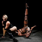 Helena Locke in 'One Tough Slut: Helena Locke pushes Ana Foxxx to the edge!'