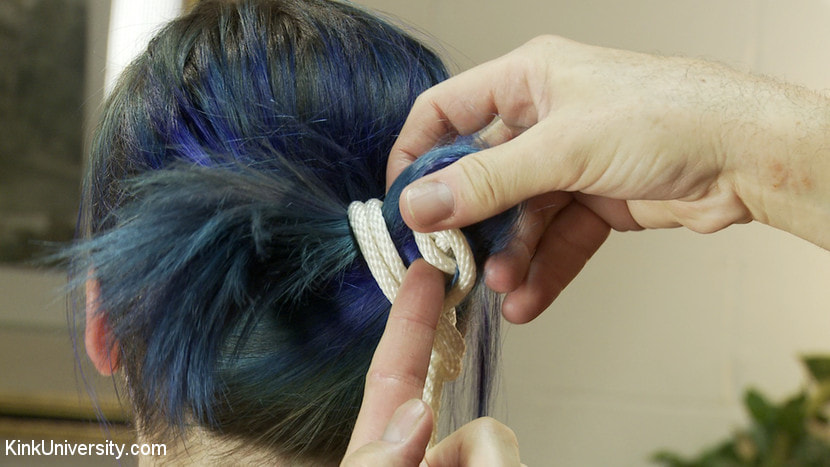 Decorative Bondage and Hair Ties