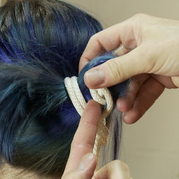 Decorative Bondage and Hair Ties