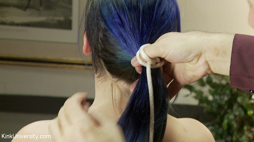 Decorative Bondage and Hair Ties