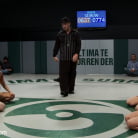 Hollie Stevens in 'Can the Undefeated Dragons come back and win the trophy. Will Dragon be forced to cum on the mat'