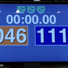 Hollie Stevens in 'Can the Undefeated Dragons come back and win the trophy. Will Dragon be forced to cum on the mat'