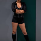 Hollie Stevens in 'Can the Undefeated Dragons come back and win the trophy. Will Dragon be forced to cum on the mat'