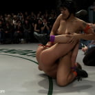 Hollie Stevens in 'Can the Undefeated Dragons come back and win the trophy. Will Dragon be forced to cum on the mat'