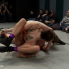 Hollie Stevens in 'Can the Undefeated Dragons come back and win the trophy. Will Dragon be forced to cum on the mat'