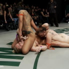 Hollie Stevens in 'Can the Undefeated Dragons come back and win the trophy. Will Dragon be forced to cum on the mat'