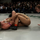 Hollie Stevens in 'Can the Undefeated Dragons come back and win the trophy. Will Dragon be forced to cum on the mat'