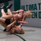 Hollie Stevens in 'Hollie Stevens The Amazon (1-0) vs Adrianna Nicole The Adrianaconda (0-0)'