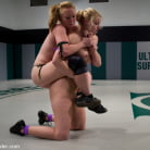 Hollie Stevens in 'Hollie Stevens The Amazon (1-1) vs Ami Emerson The Valkyrie (0-1)'