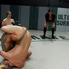 Hollie Stevens in 'RD2: Girls helpless in wrestling holds, getting double teamed. Finger fucked and beaten on the mat.'