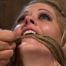 Holly Heart in 'California fitness model and athlete Bound helpless, screaming and cumming Hard helpless body'