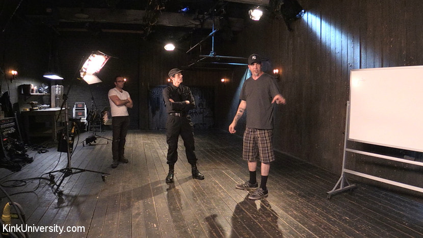 Deep Inside: Device Bondage (Behind the Scenes)