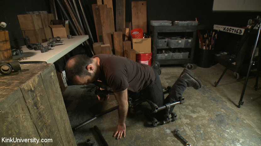 Deep Inside: Device Bondage (Behind the Scenes)