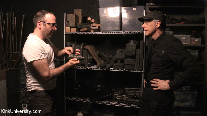 Deep Inside: Device Bondage (Behind the Scenes)