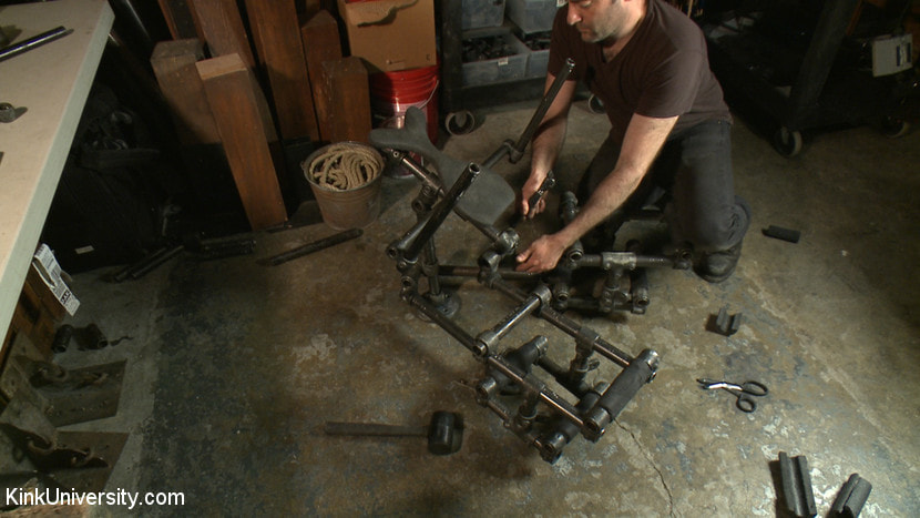 Deep Inside: Device Bondage (Behind the Scenes)